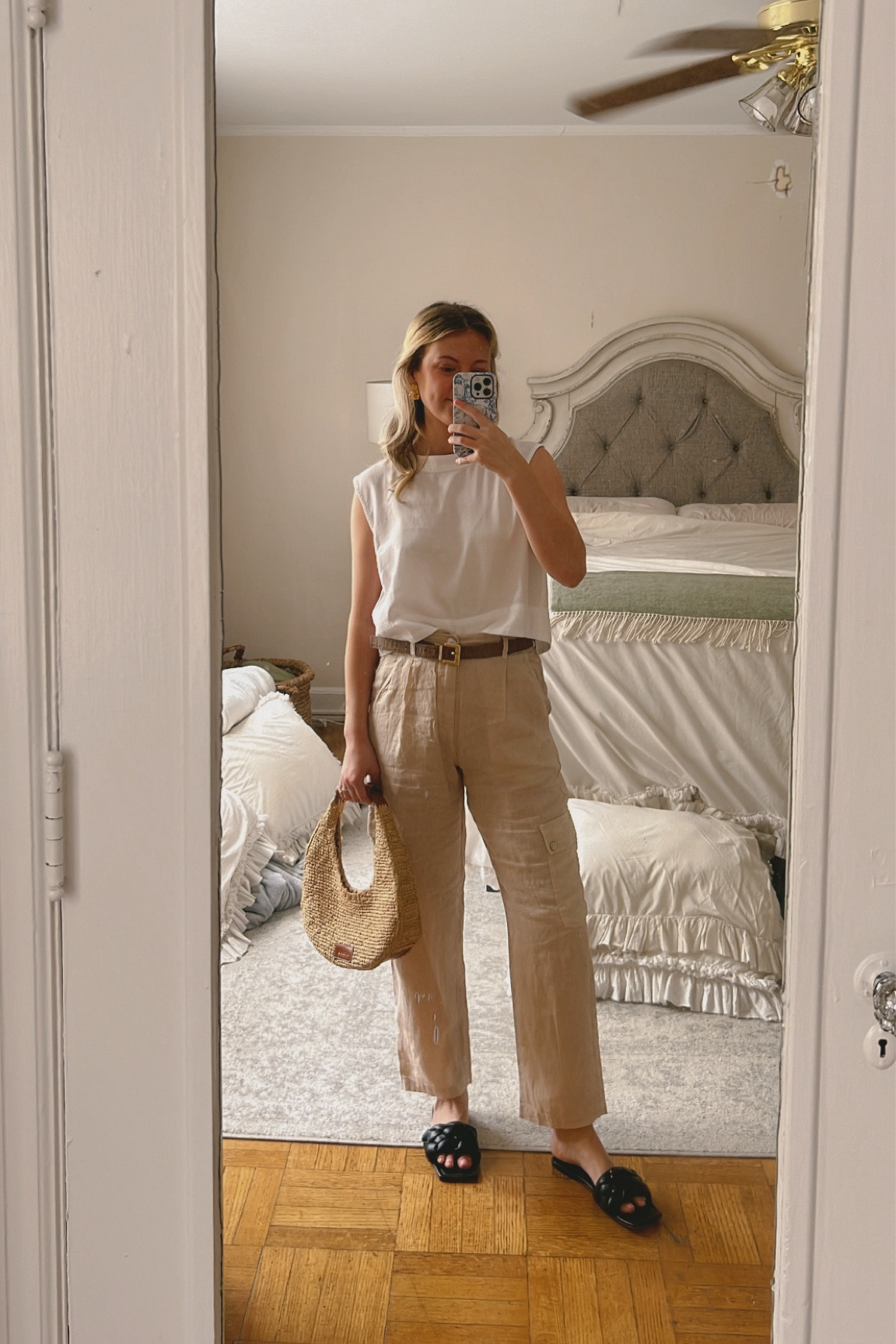 Casual work outfit à la bella dahl | #belladahl #heydahl

#LTKFindsUnder100 #LTKStyleTip #LTKWorkwear