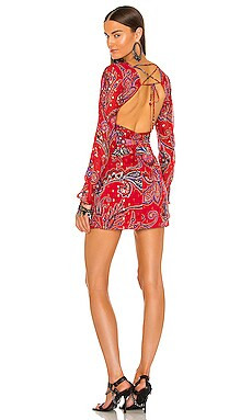 Zeppelin Mini Dress
                    
                    DUNDAS x REVOLVE | Revolve Clothing (Global)