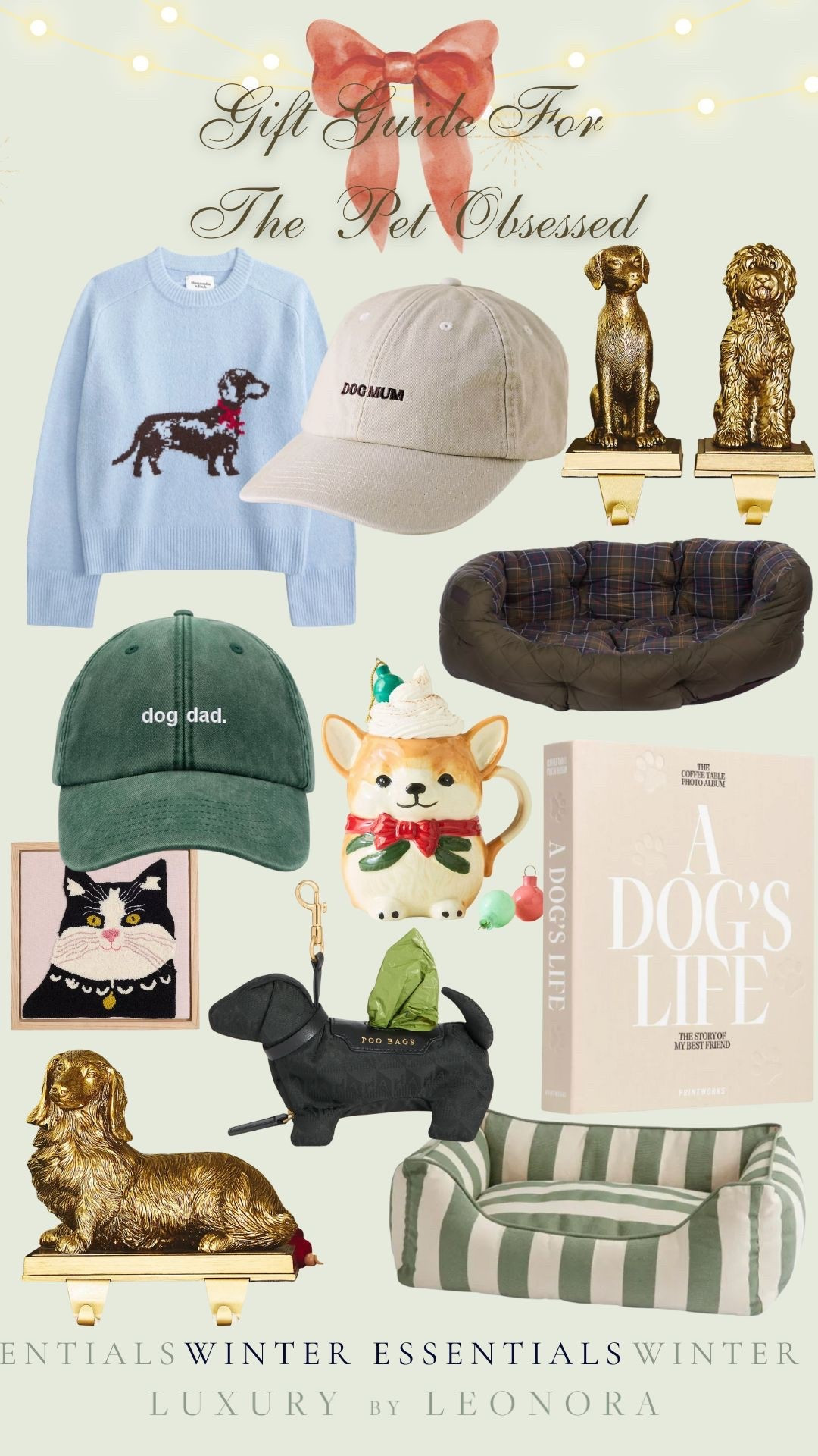 My favourite gifts for Pet Lovers 🎄✨🫶🏻

#LTKgiftguide #LTKfestive #LTKwinter
