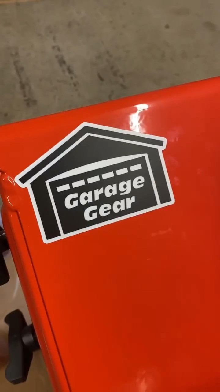 Garage Gear stickers for all of your garage equipment! 

#LTKhome #LTKVideo #LTKSeasonal