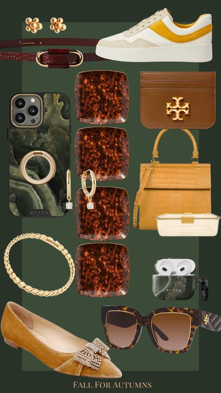 Gift guide for autumns, gifts for her, luxury gifts, gifts under $250, gifts for mom, tortoise plates, Tory Burch sunglasses. Leather lunch box, phone case, David Yurman bracelet for less, gold huggies, card case, velvet pointed toe flats, classic style, classic ingenue. Wishlist, true autumn, color analysis, Anthropologie belt, hocautumn

#LTKGiftGuide #LTKCyberWeek #LTKshoecrush