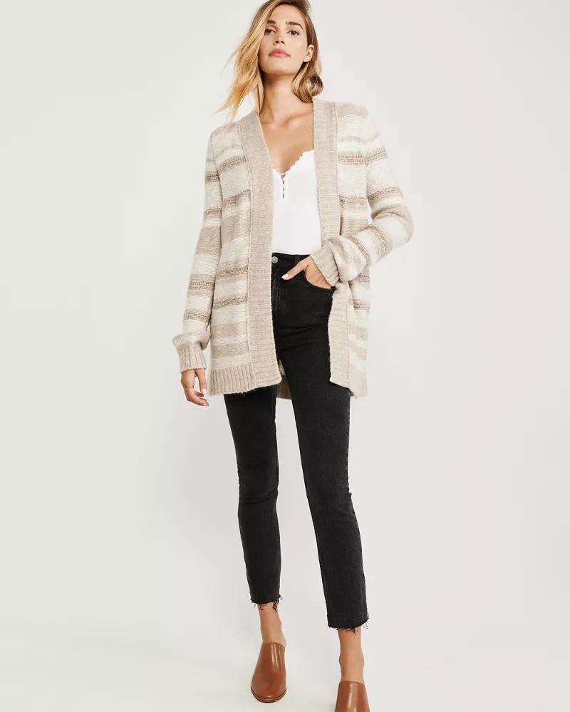 Belted Cardigan | Abercrombie & Fitch US & UK