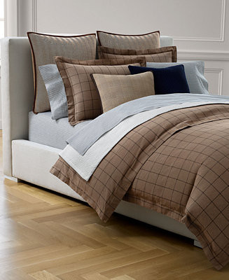Ledger Plaid 3-Pc. Comforter Set, Full/Queen | Macy's