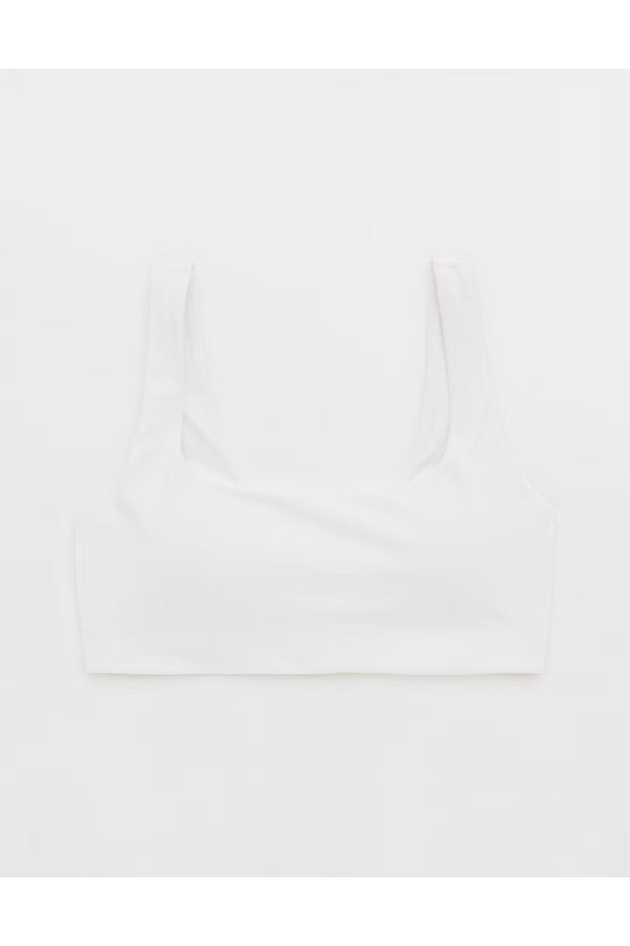OFFLINE By Aerie Real Me XTRA Classic Sports Bra Women's White XXS | Aerie