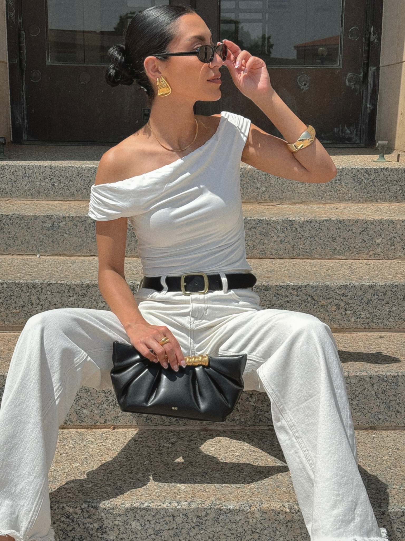 Summer + Summer Fashion + Handbags + Coastal + Monochromatic Outfits + Outfit Ideas + Wardrobe Basics + Minimalist Style + Outfit Ideas + JW PEI + H&M

#LTKStyleTip #LTKSaleAlert #LTKSummerEdit