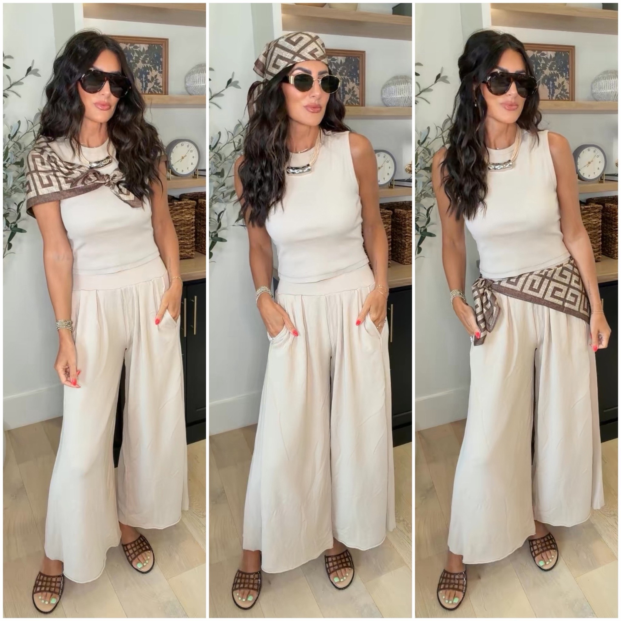Lounge or travel look | elevated track look | code jena35

#LTKootd