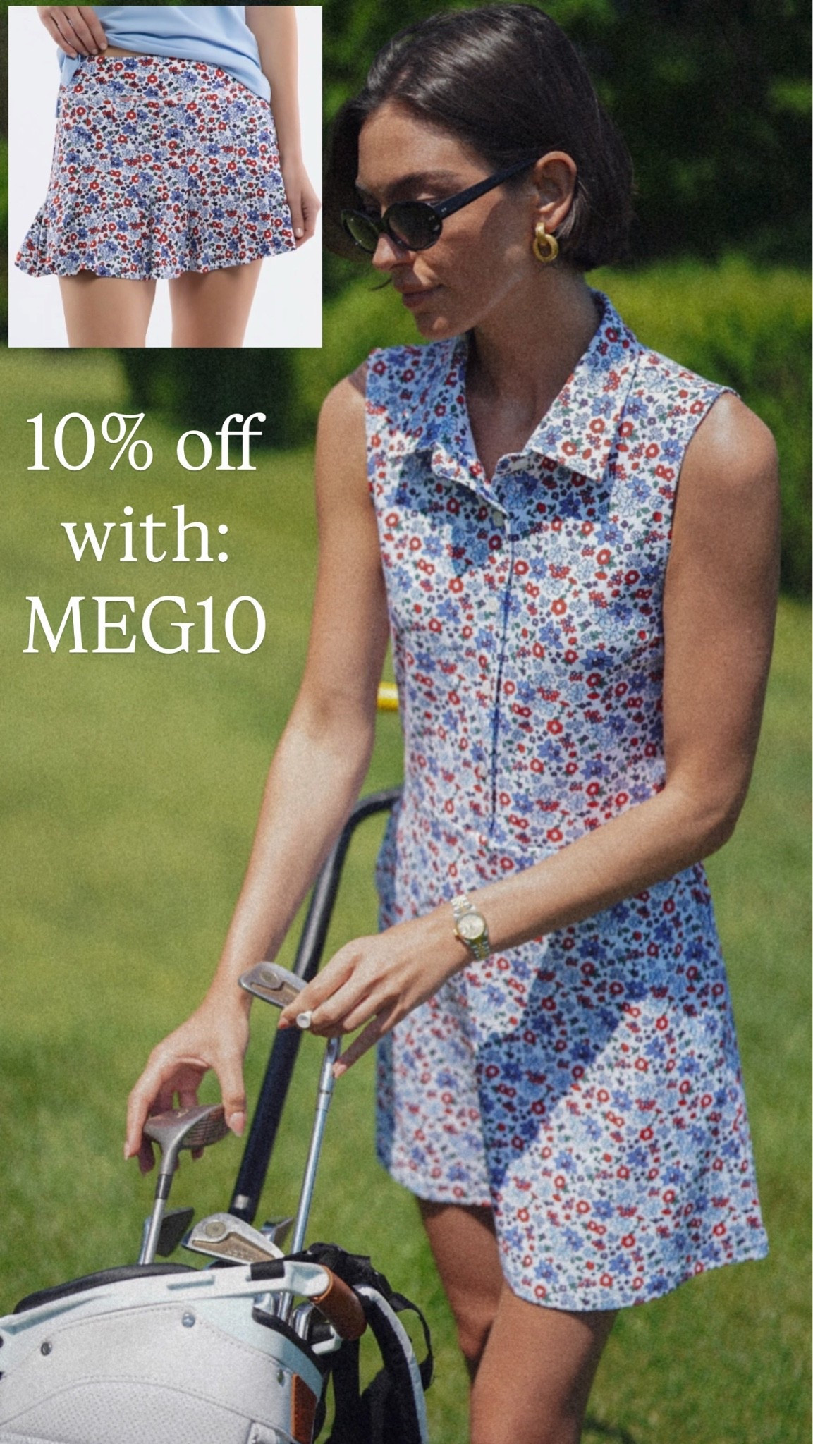 10% off with: MEG10🩵 Loving this new floral red, white, and blue activewear! Perfect for summer errands, sports weekends, play dates, etc.

In my experience, this brand fits TTS. I usually wear a S.

Athleisure, mom outfit, casual style, sale alert, new arrivals, tennis dress, tennis skirt, Americana

#LTKootd #LTKSeasonal #LTKSaleAlert