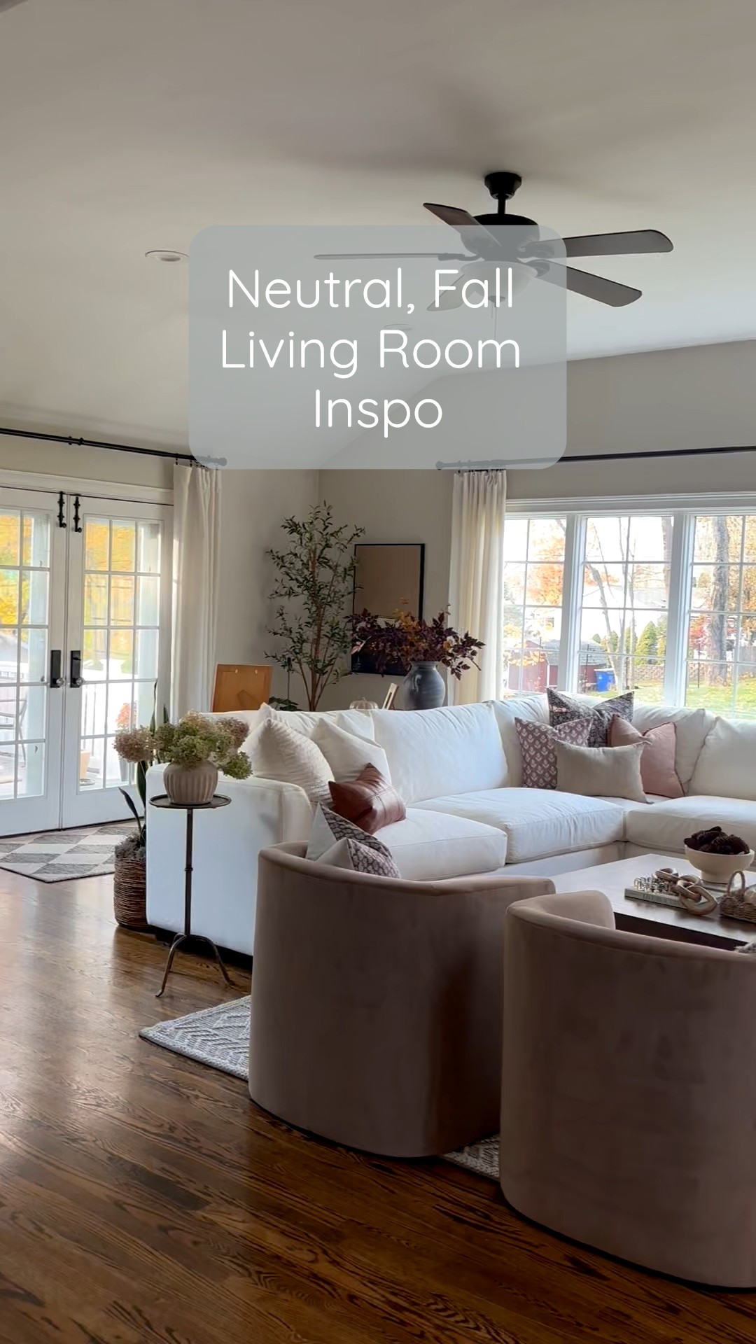 Proof you can achieve a Pottery Barn style aesthetic on a Target budget! 🫶🏻

.
.
white living Room inspiration | 
Modern-Transitional Thanksgiving living room decor | Neutral Fall Home Decor 
#budgetfriendlydecor #neutrallivingroom #transitionaldecor #whitelivingroom #modernlivingrooms #organicmoderninteriors 
Pottery Barn-Inspired, Budget-Friendly, Fall Living Room Decor

#LTKHoliday #LTKSeasonal #LTKHome