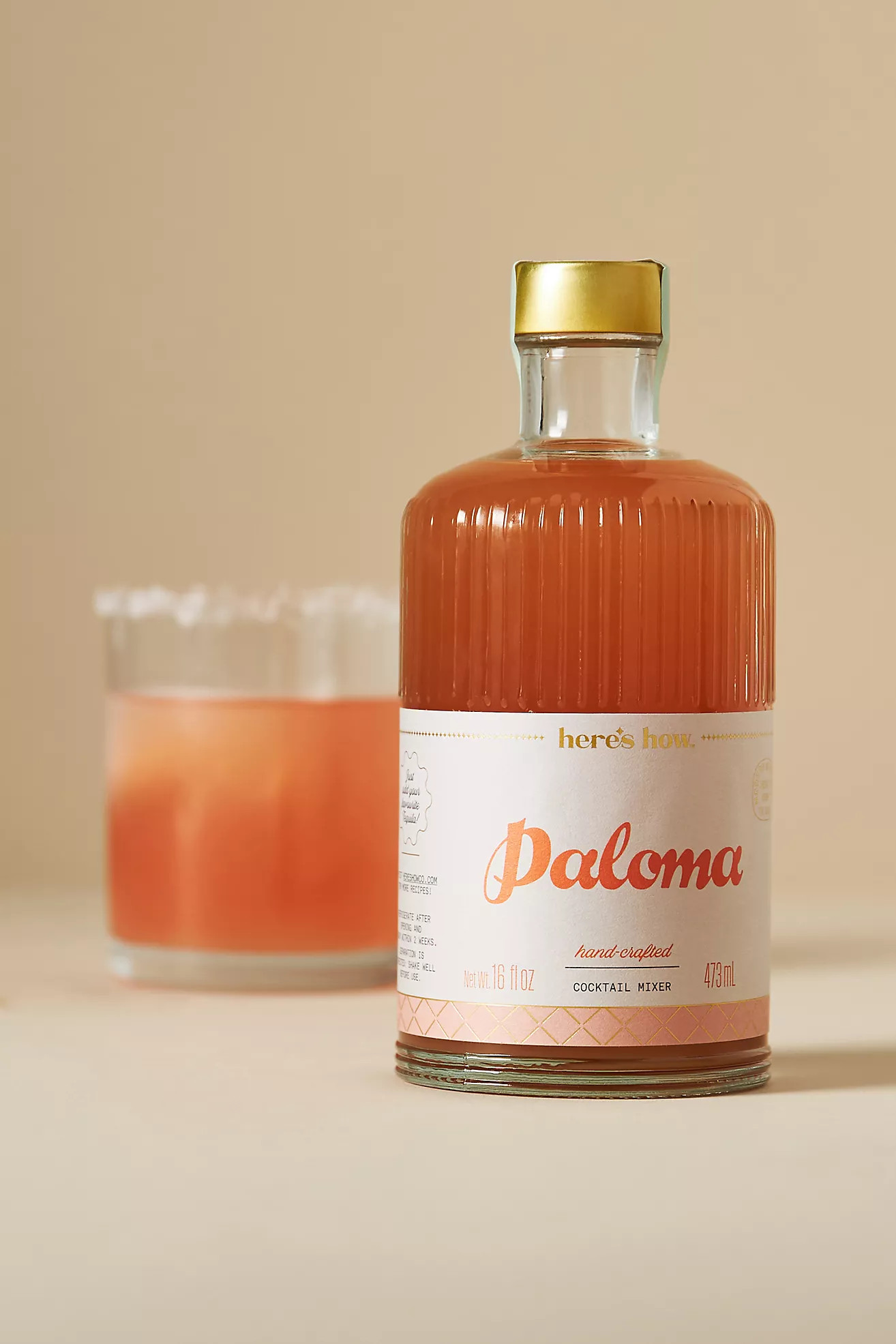 Here's How Cocktail Mixers | Anthropologie (UK)