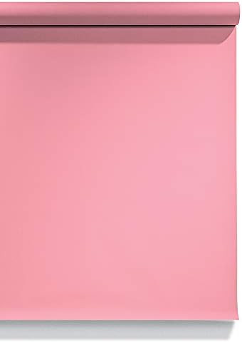 Superior Seamless Photography Background Paper, 17 Carnation Pink 107 inches Wide x 36 feet Long ... | Amazon (US)