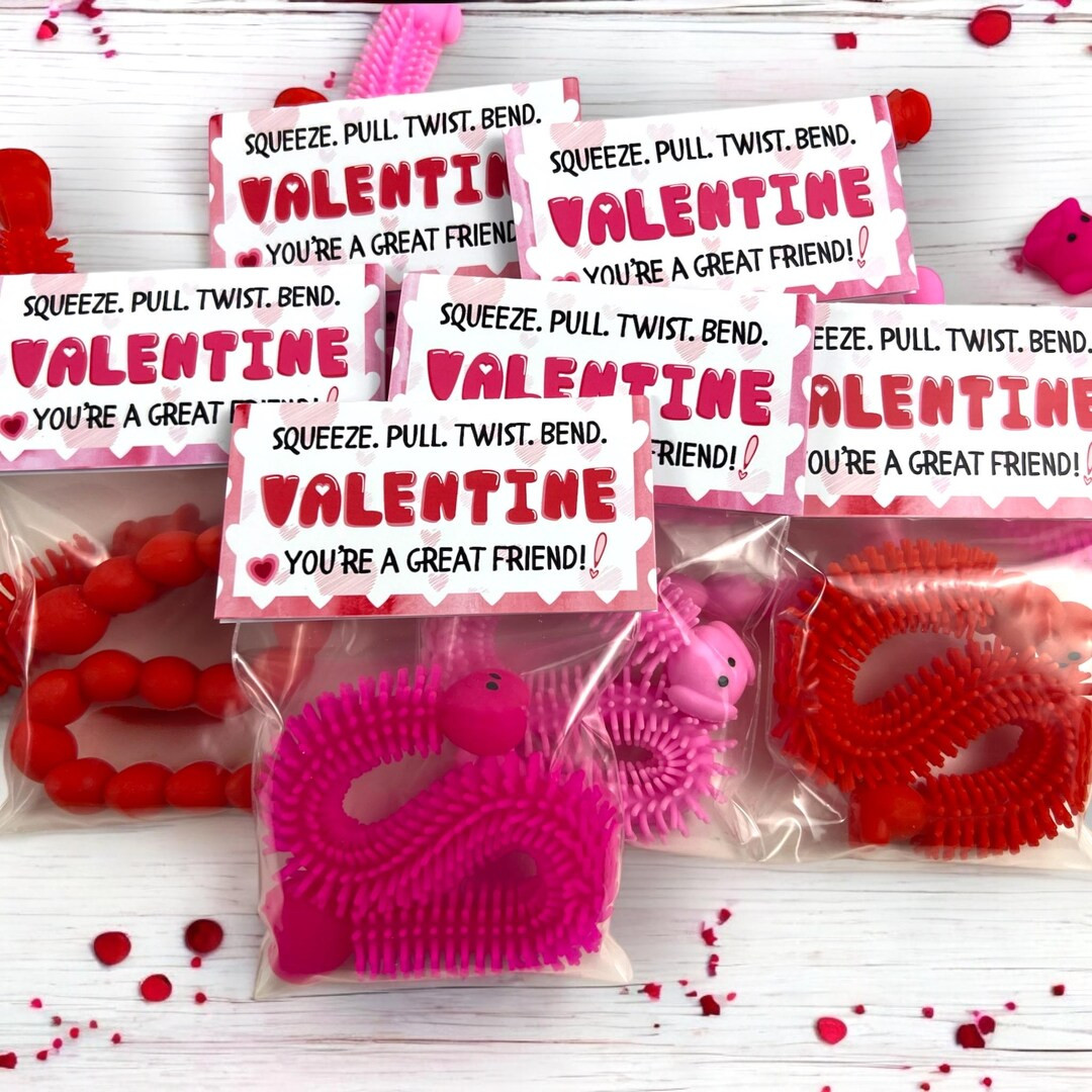 Custom Valentine Fidget Treats: Ideal for Classroom Gifts and Party Favors - Etsy | Etsy (US)