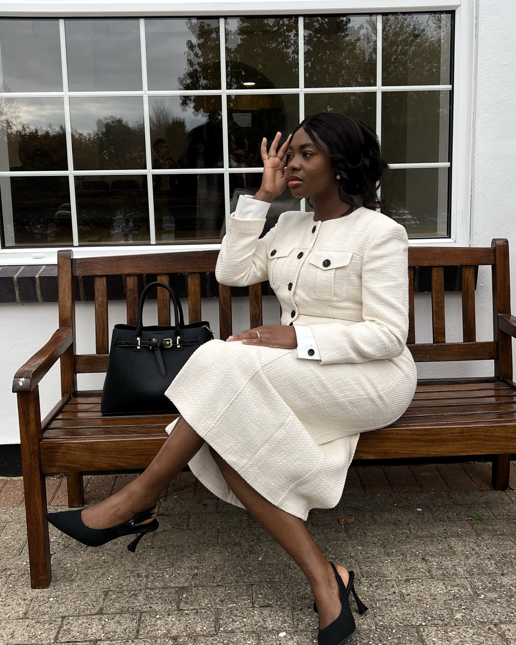 This look is everything. The dress is beautifully structured and neatly sewn. Must have!!!

#LTKautumn #LTKmodest #LTKuk