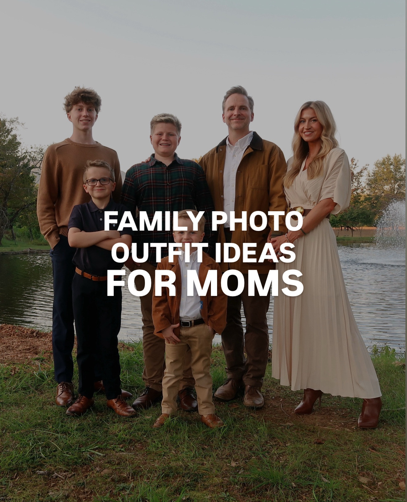 Family photo outfit ideas for moms! 

#LTKSeasonal #LTKBeauty #LTKStyleTip