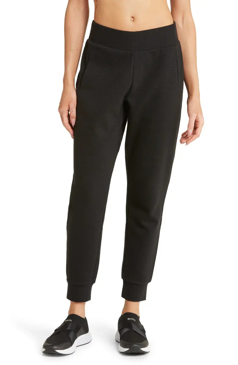 Anya Slim Fit Ottoman Rib Joggers | Nordstrom