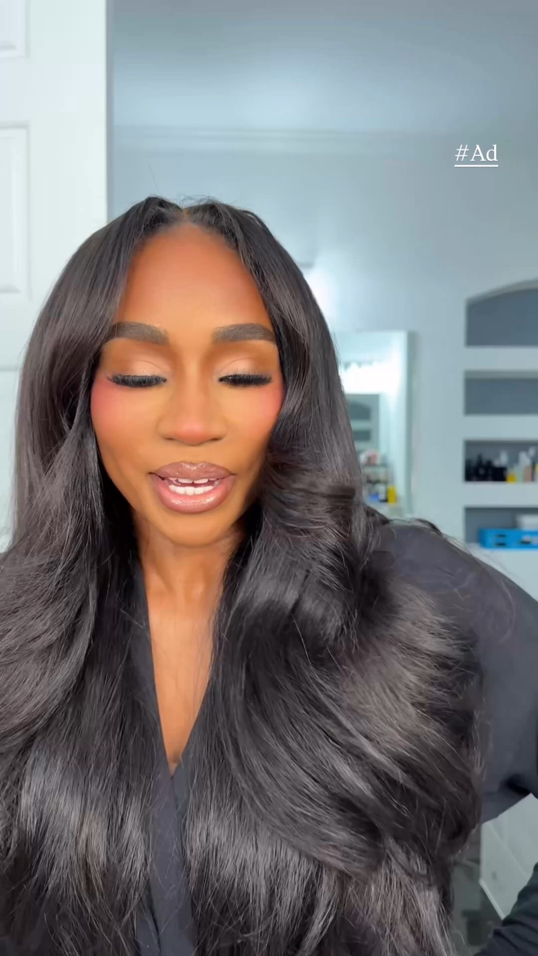 #ad #TargetPartner #targetstyle @pantene @Target @shop.Itk #liketkit 
Pantene Abundant & Strong system has been my current haircare routine and it’s left my hair feeling softer, stronger & easy to manage!

#LTKselfcare