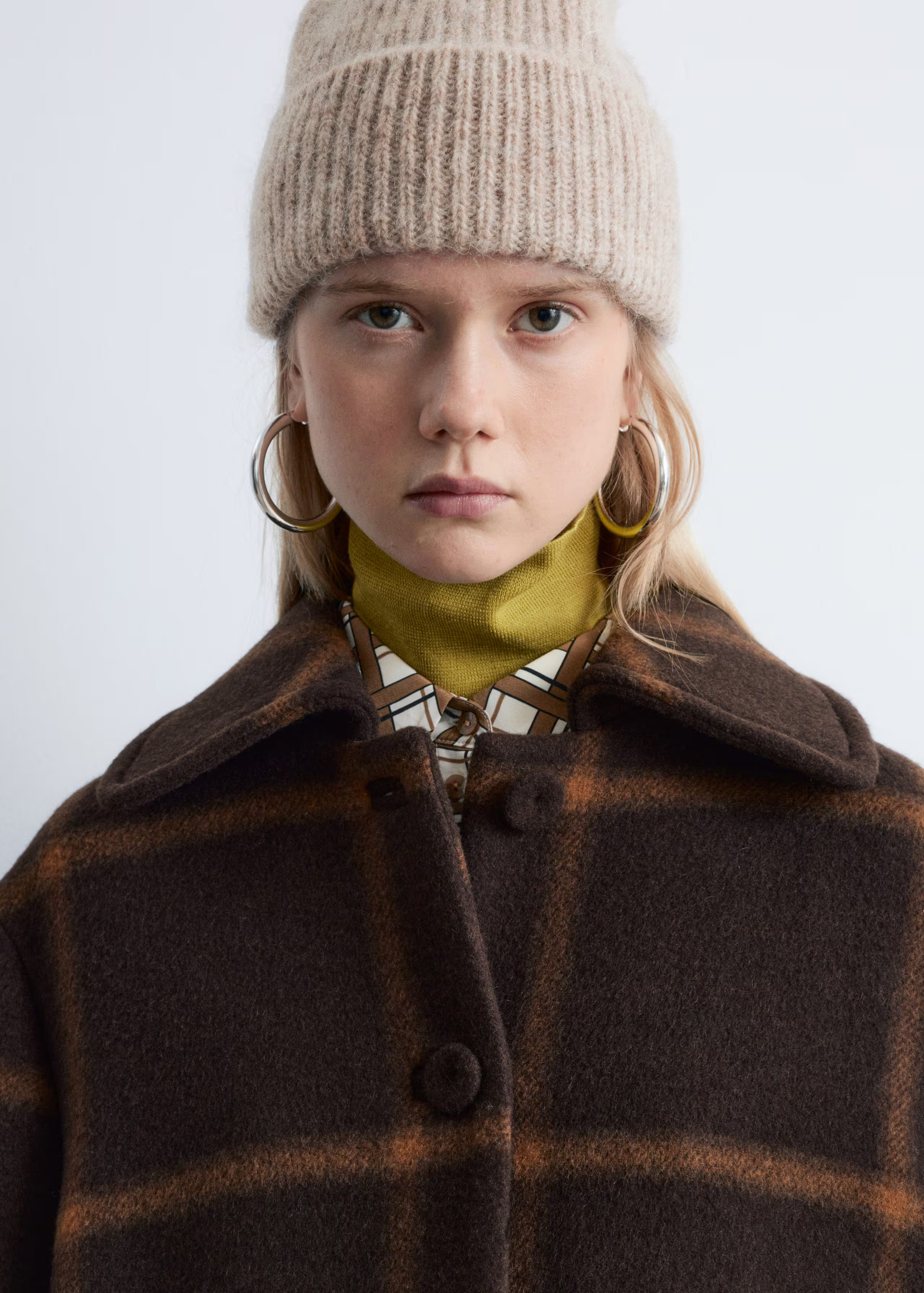 Wool Blend Beanie | & Other Stories UK