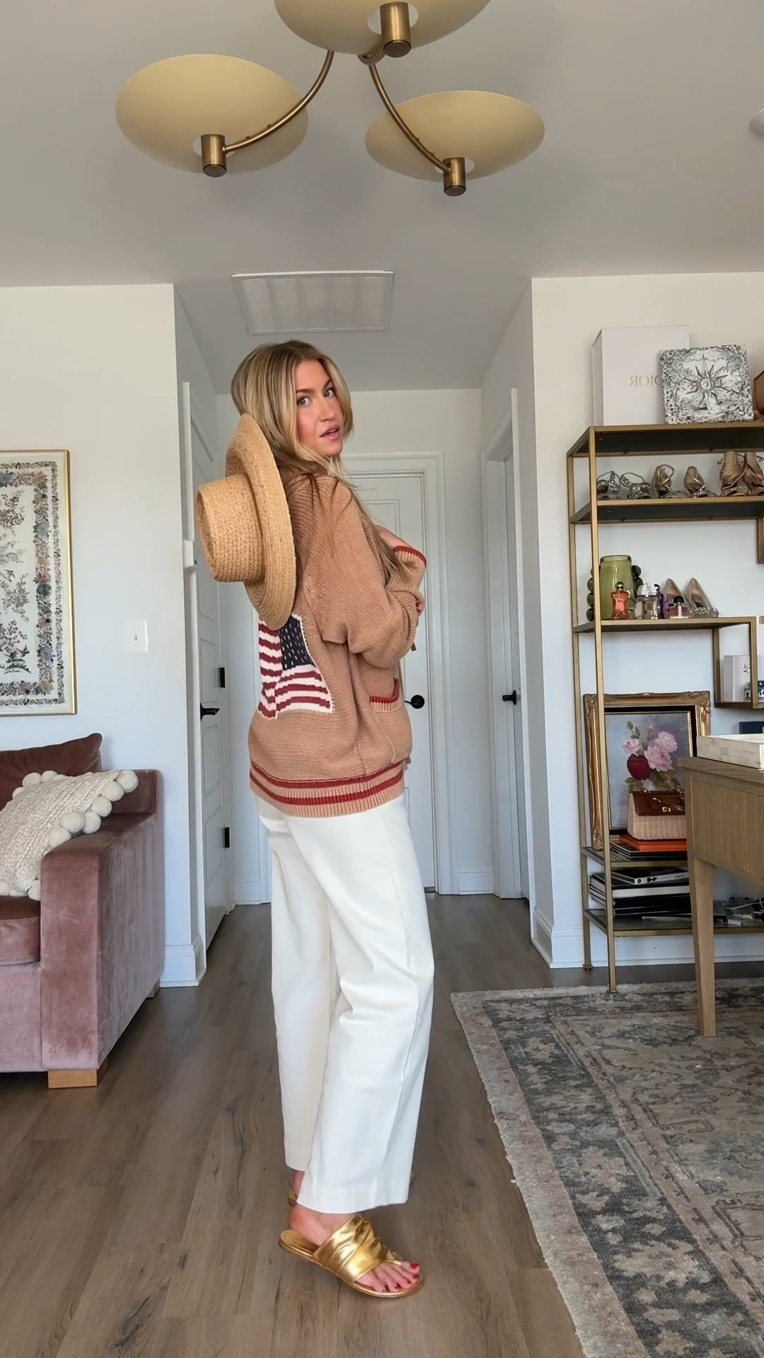 A little beach inspired Americana outfit. 

My cardigan, jeans, and shoes are 20% off through the weekend with code LEANNE20

Cardigan: runs oversized, wearing S
Jeans: TTS
Shoes: TTS

#LTKootd #LTKSaleAlert #LTKgrwm