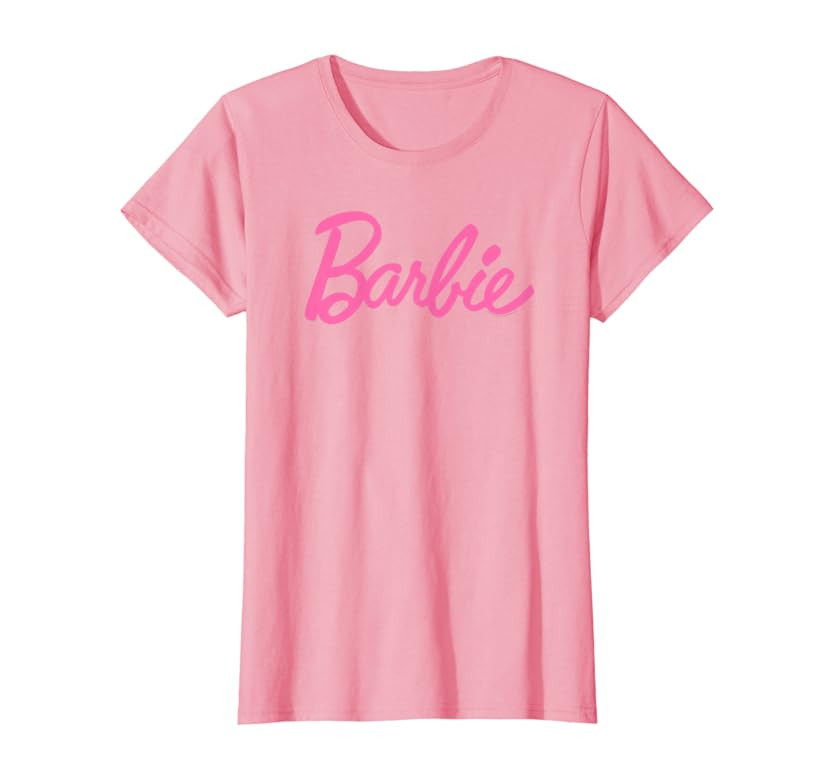 Barbie Logo T-Shirt | Amazon (US)