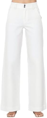 Astylish Women's High Waisted Wide Leg Straight Jeans | Amazon (US)