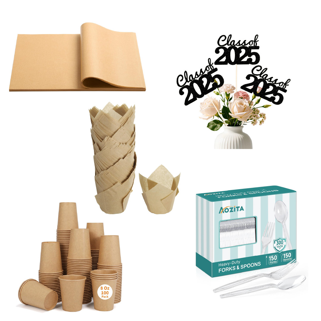 Stocking up for party season with some essentials from @amazon. #ad 

 #LTKSeasonal #LTKHome #LTKParties