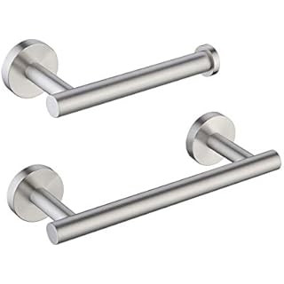 KES Toilet Paper Holder Bathroom Paper Towel Dispenser Tissue Roll Hanger SUS 304 Stainless Steel... | Amazon (CA)