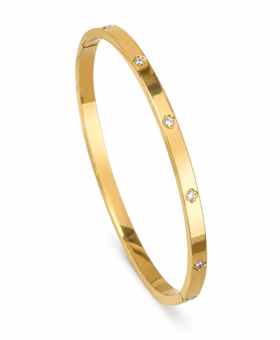 Desert Diamond Bangle | Pierced by Ash Design