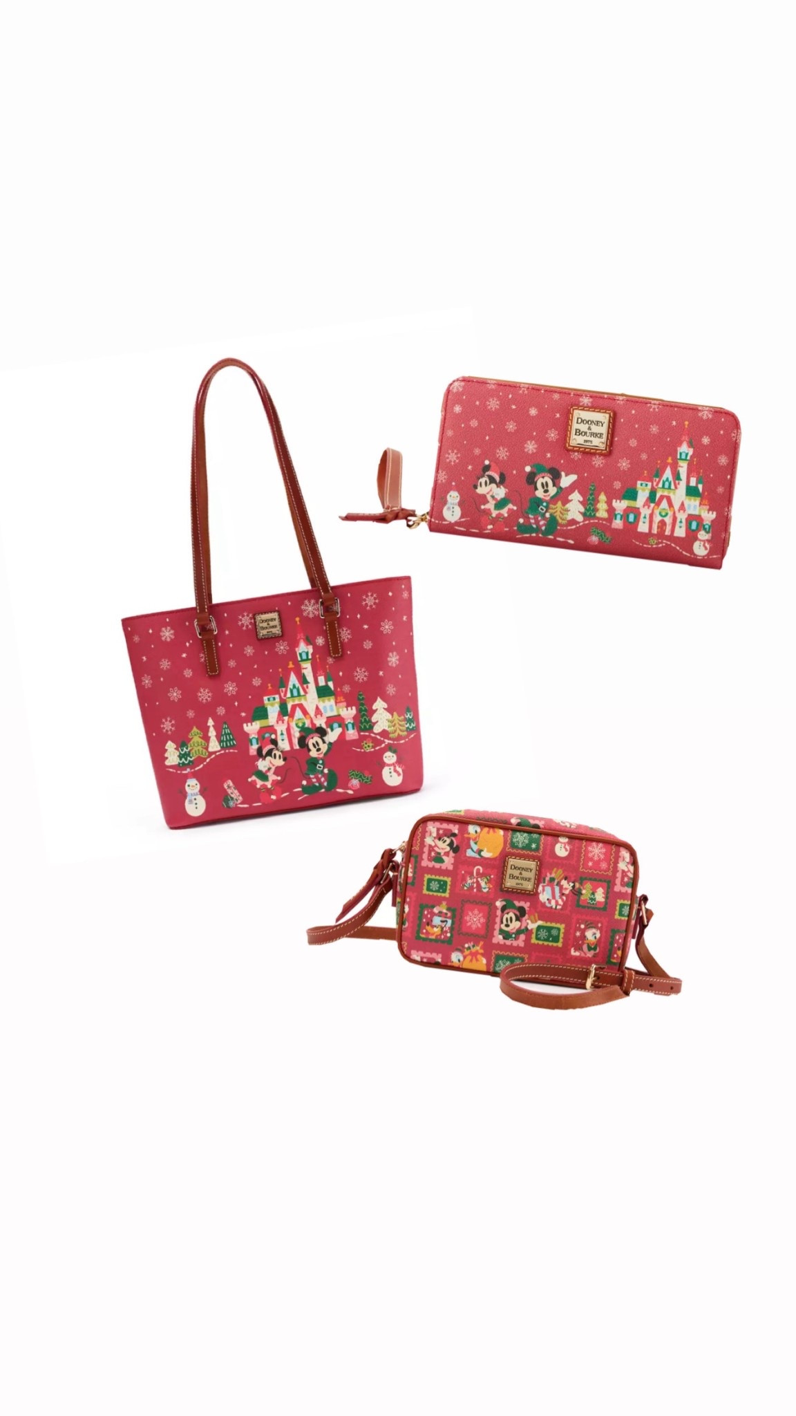 Disney Christmas Dooney & Bourke 2025 Collection 

#LTKHoliday #LTKGiftGuide #LTKSeasonal