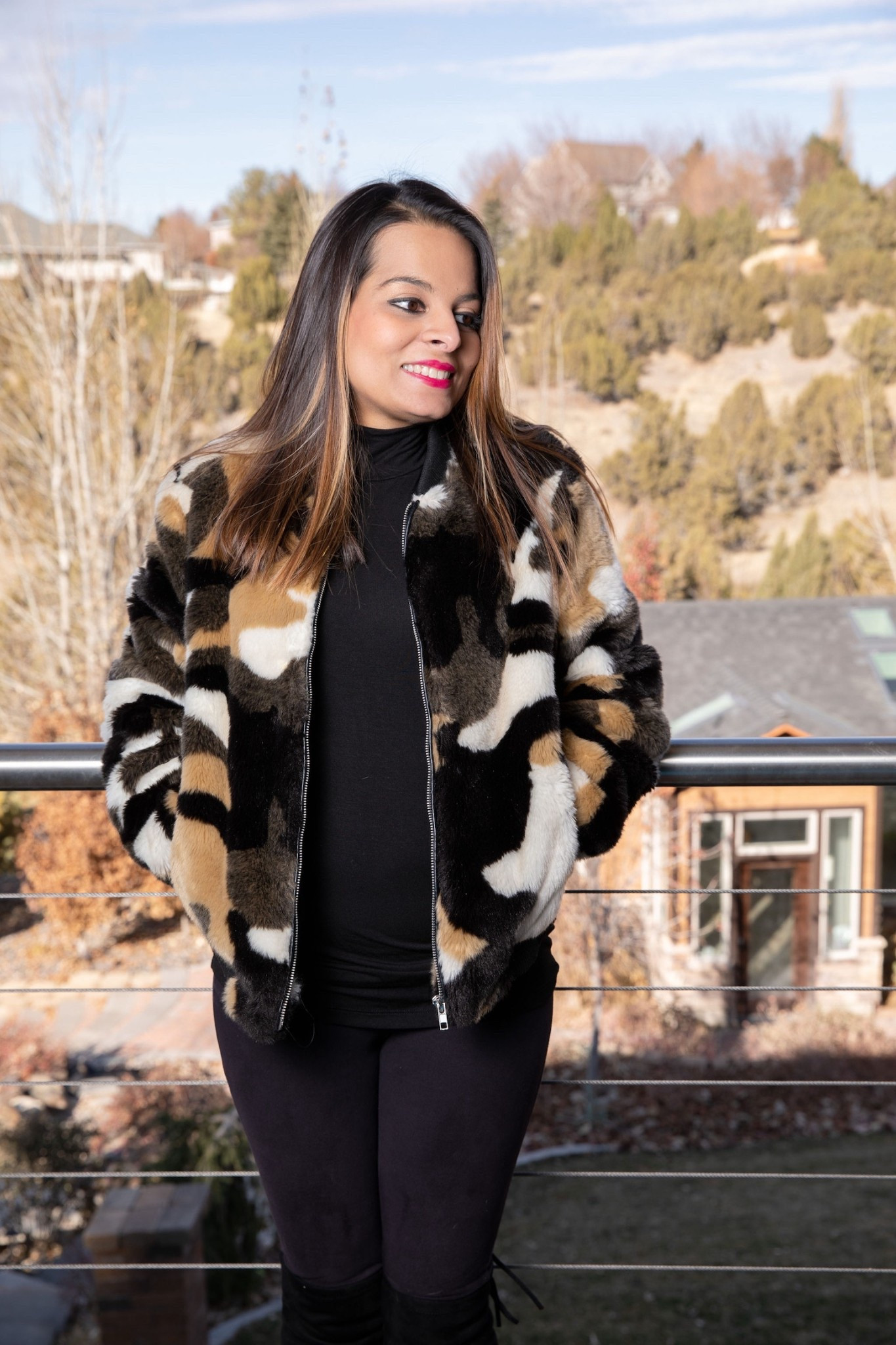 Obsessed with this bold faux-fur jacket — warm, stylish, and perfect for all your winter outings ❄️🤎
A comfy black base + this statement coat = instant outfit upgrade!
#stylewithkitty

#fauxfurcoat #winterouterwear #cozylayers #amazonstylefinds #winterlooks #chicandcozy #jacketseason #fashionfinds #warmandstylish #styledbykitty #winterstaples #outerwearinspo

#LTKGiftGuide #LTKSeasonal #LTKBeauty
