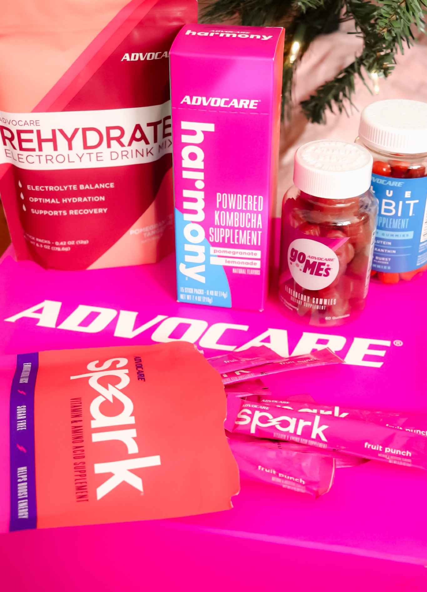 Favorite Advocare stocking stuffers and New Years wellness supplements 

Hydration packs / probiotic / elderberry / gummy vitamins / nutrition favorites / spark energy sticks / pre workout / post workout 


#LTKActive #LTKFitness #LTKGiftGuide