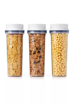 OXO 3 Piece Cereal Dispenser Set | Belk