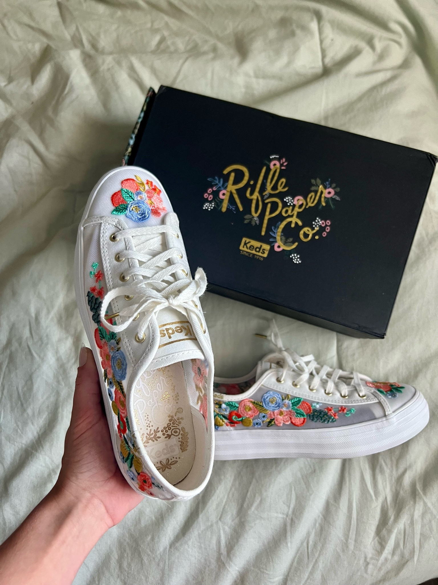 Keds rifle deals paper co shoes