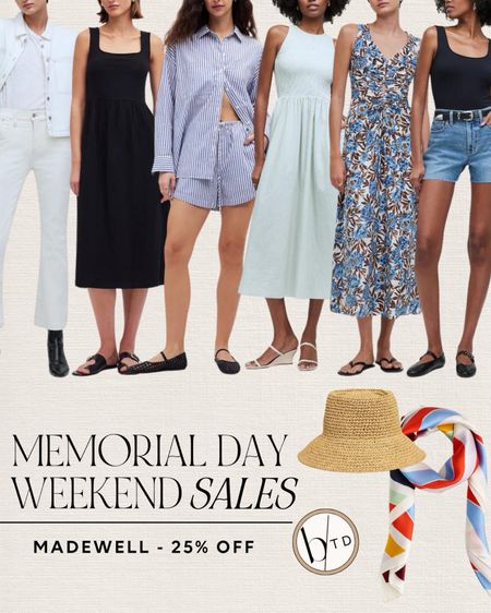Madewell Memorial Day Sale 