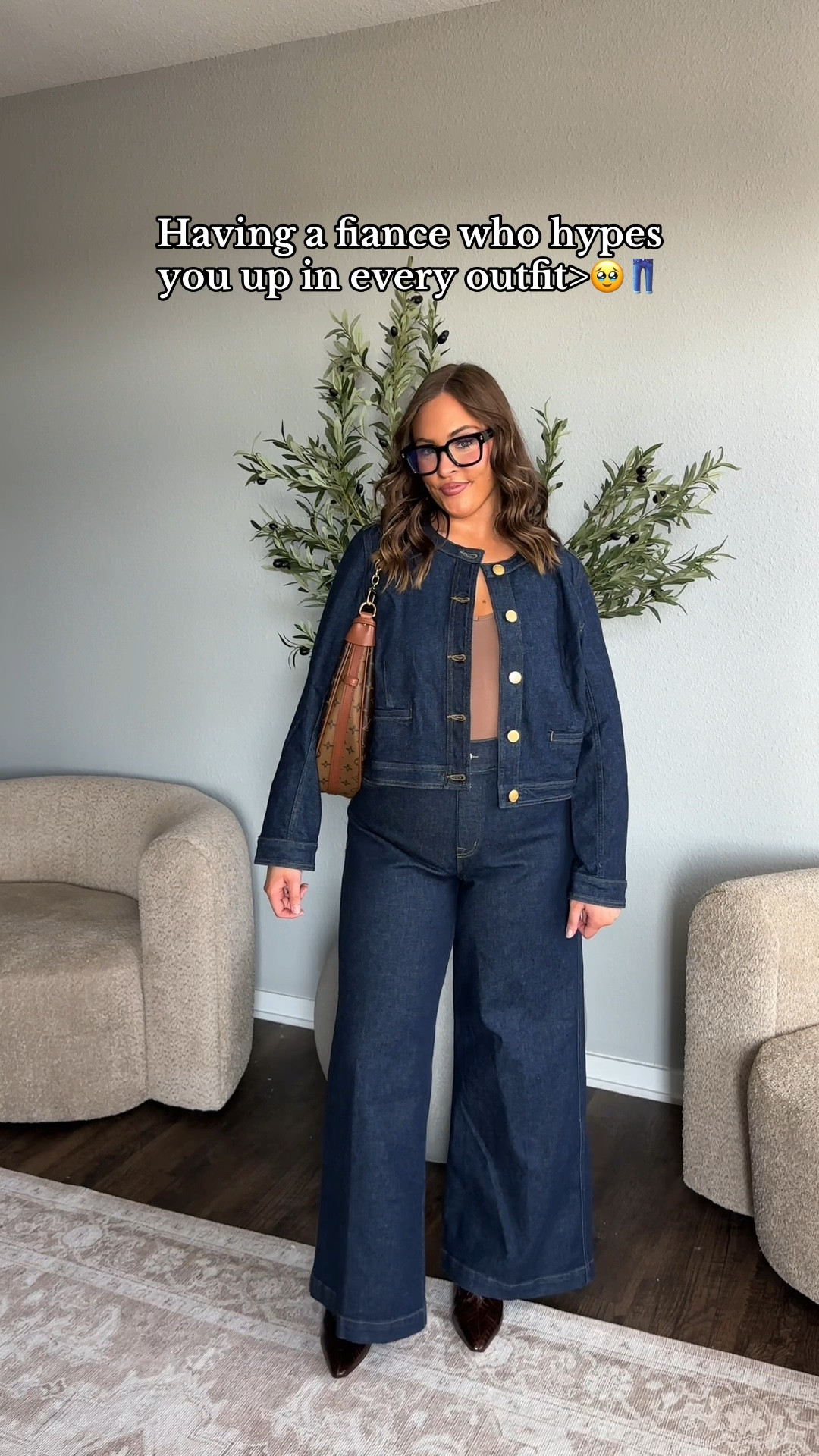 Wearing an XL coat & 1X jeans! Use code CHLOEXSPANX for $$$ off your order! 

#LTKMidsize #LTKSeasonal