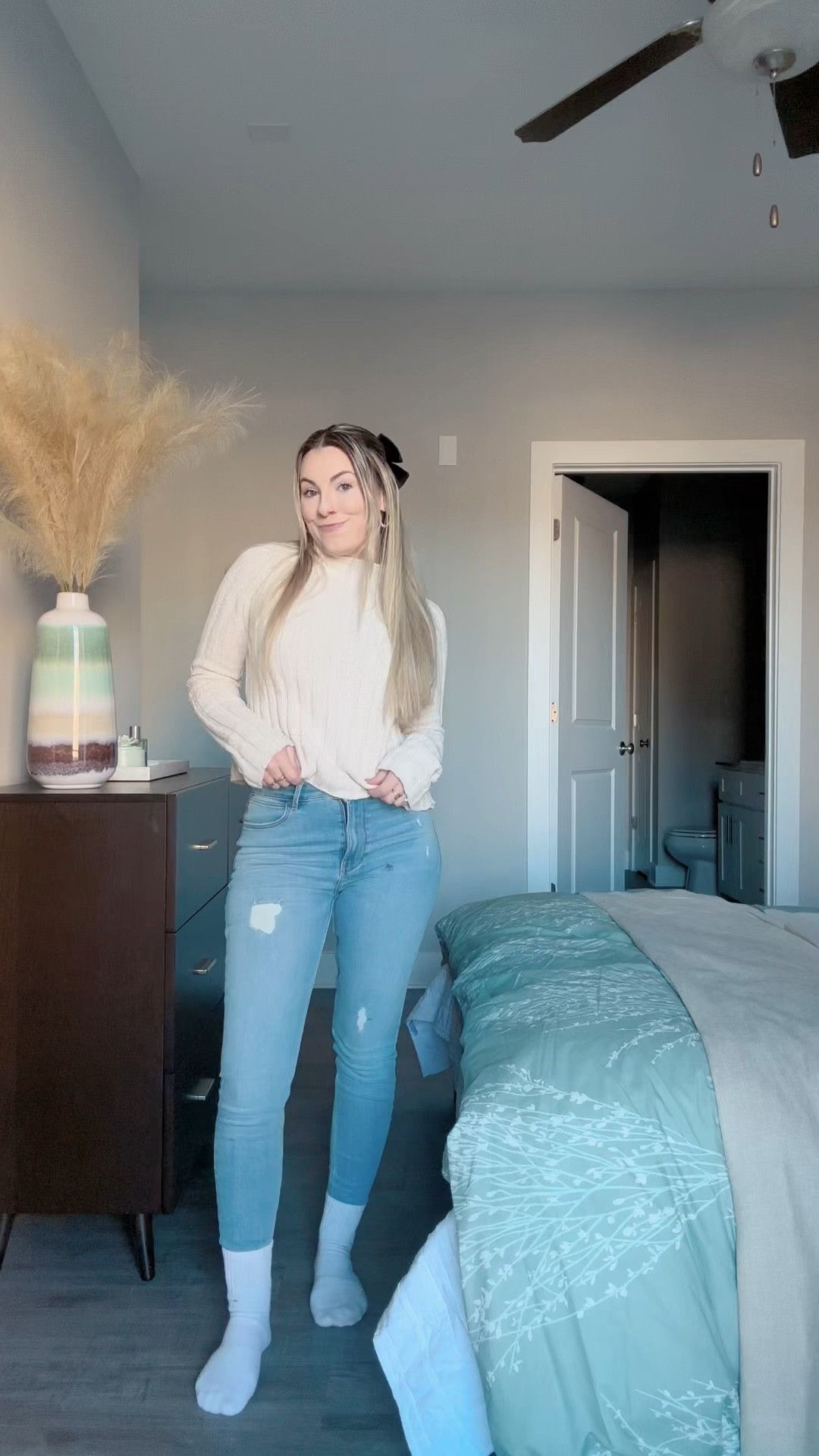 Winter fashion | Winter outfit ideas | Coquette style | Knee high boots | Style inspo | Puffer vest | Puffer

#LTKfindsunder100 #LTKVideo #LTKstyletip