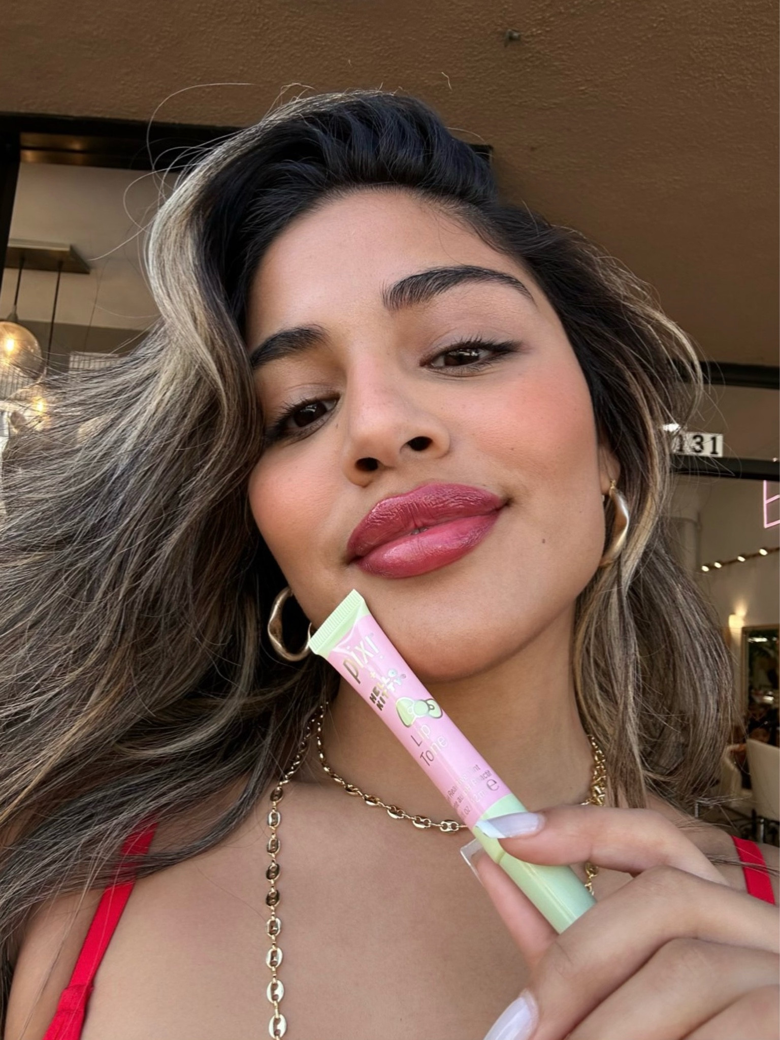 A Lippie that adjusts to your natural PH!! @Target @pixibeauty #Target, #TargetPartner, #PixiBeauty, #HelloKitty #BowMeetsGLOW 

#LTKBeauty #LTKGiftGuide #LTKHoliday