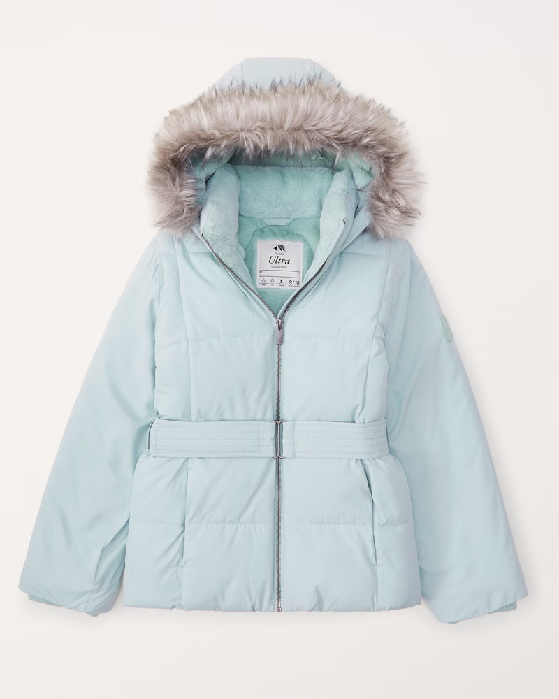 a&f ultra belted parka | Abercrombie & Fitch (US)