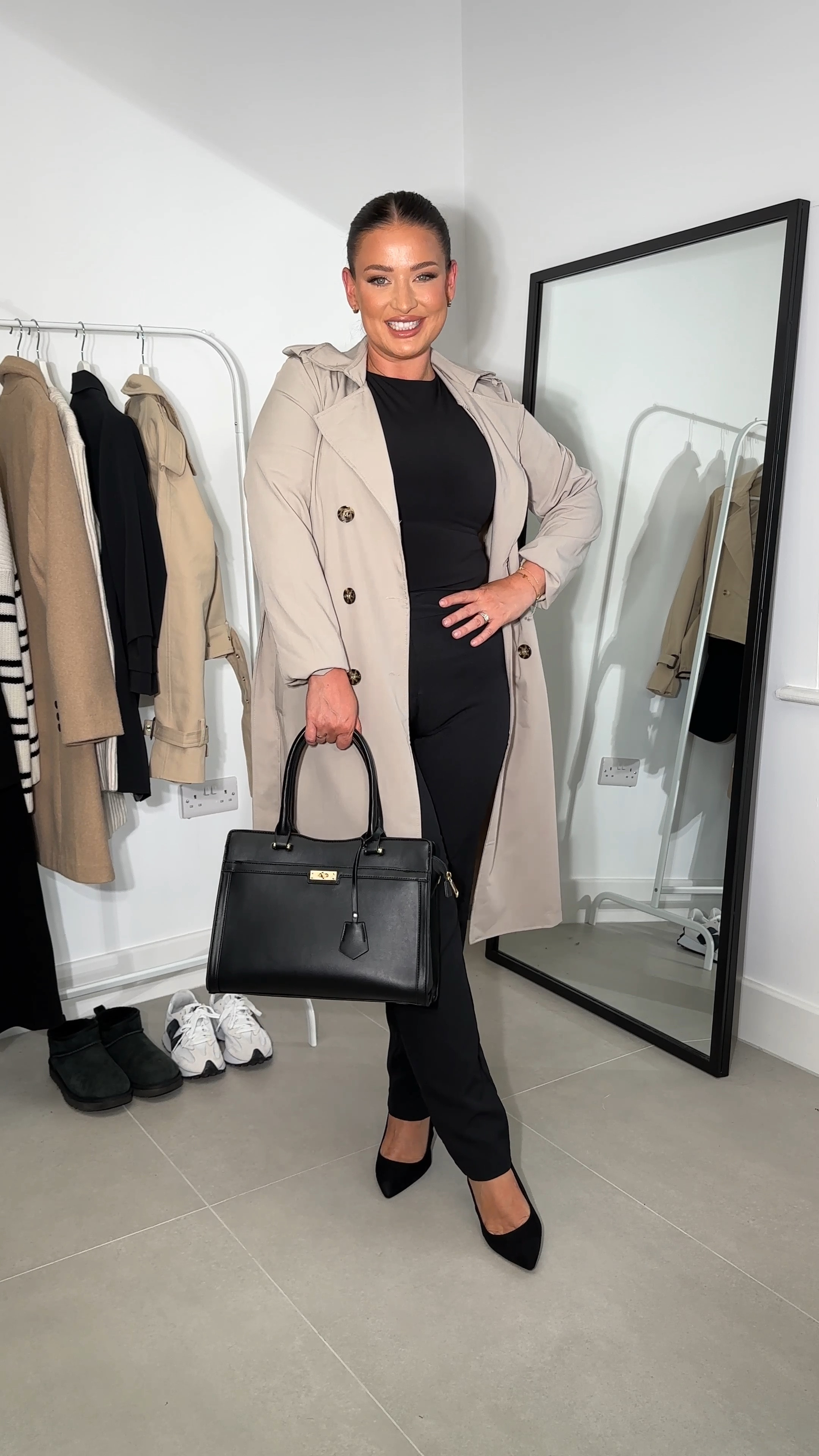 ✨Take that weekend T-shirt to back to work with these Workwear / smart casual ideas. 

T shirt is elrstyle.com I’m wearing size 3

To shop everything else tap the link in my bio under “LTK” or follow me on the LTK app (Emilylucyrajch)

#Itkworkwear
#Itkstyletip #officestyle #weartowork #businesscasual #smartcasual #summeroutfit #stylingideas #howtostyle #outfitideas

#LTKmidsize #LTKstyletip #LTKworkwear