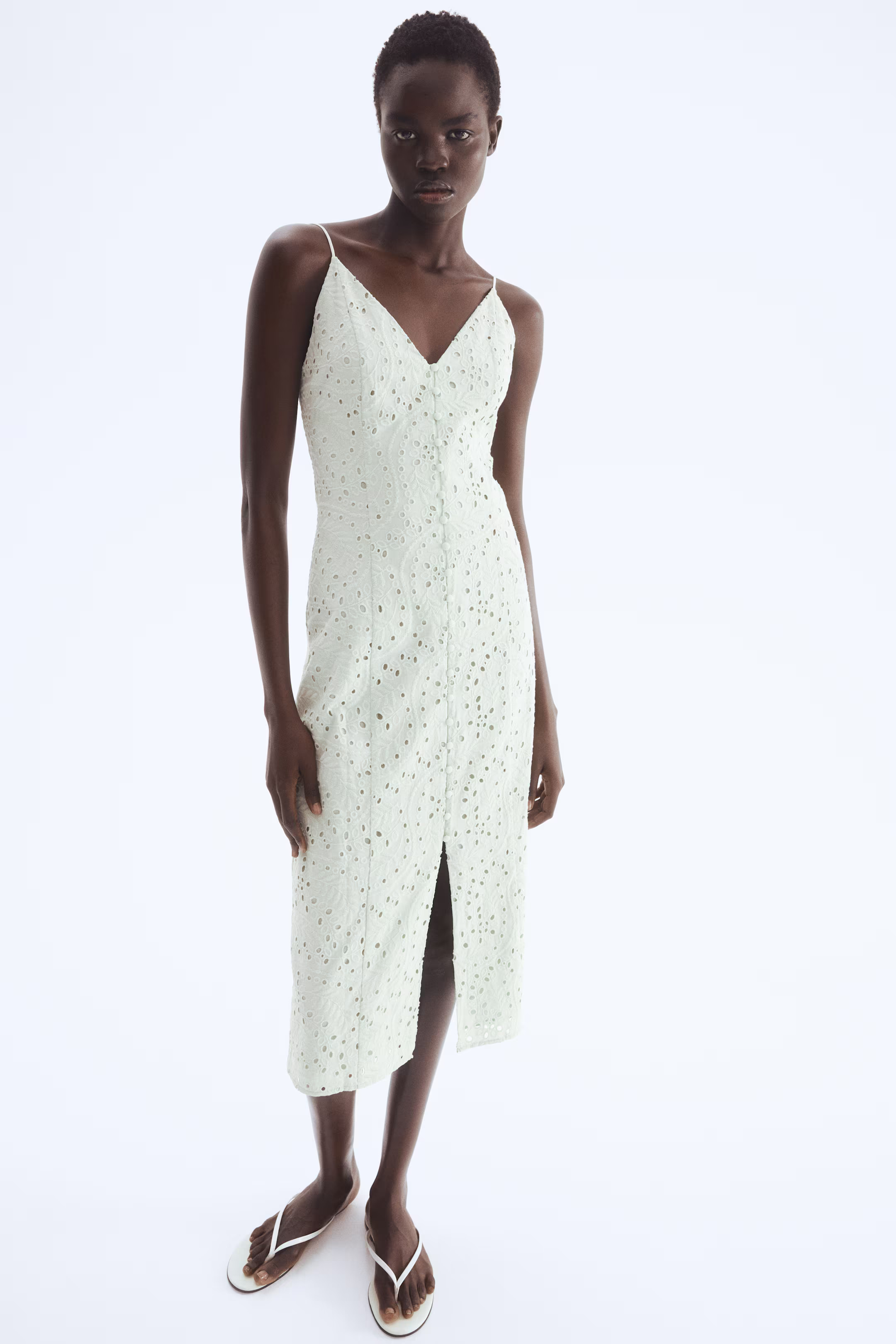 Broderie Anglaise Strappy Dress | H&M (AU)