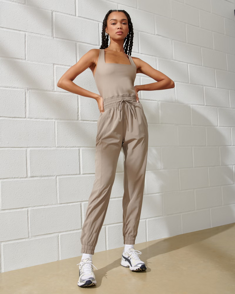 YPB motionTEK Hybrid Jumpsuit | Abercrombie & Fitch (US)