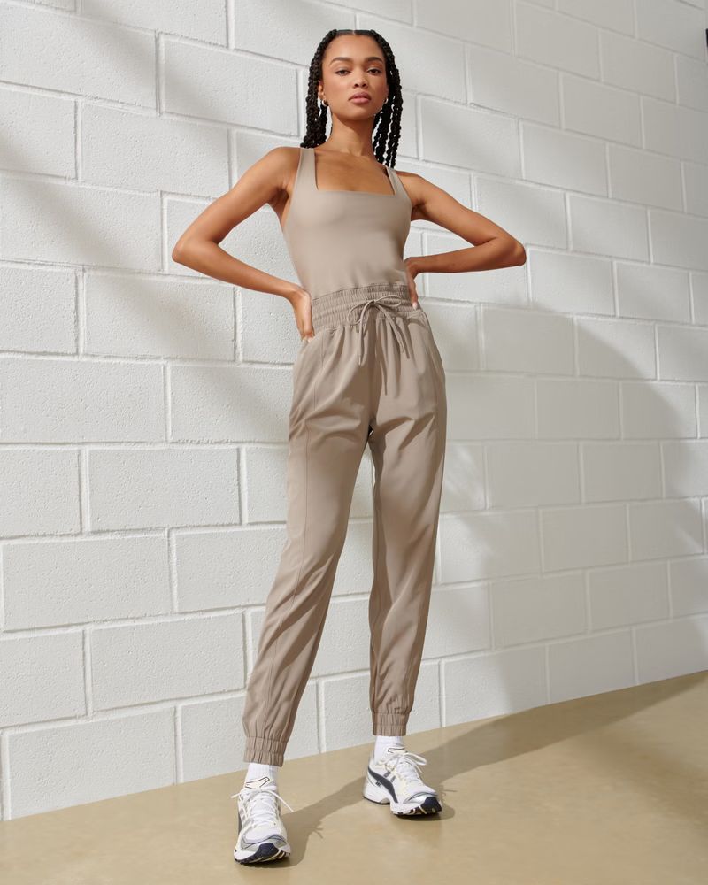 Women's YPB motionTEK Hybrid Jumpsuit | Women's Active | Abercrombie.com | Abercrombie & Fitch (US)