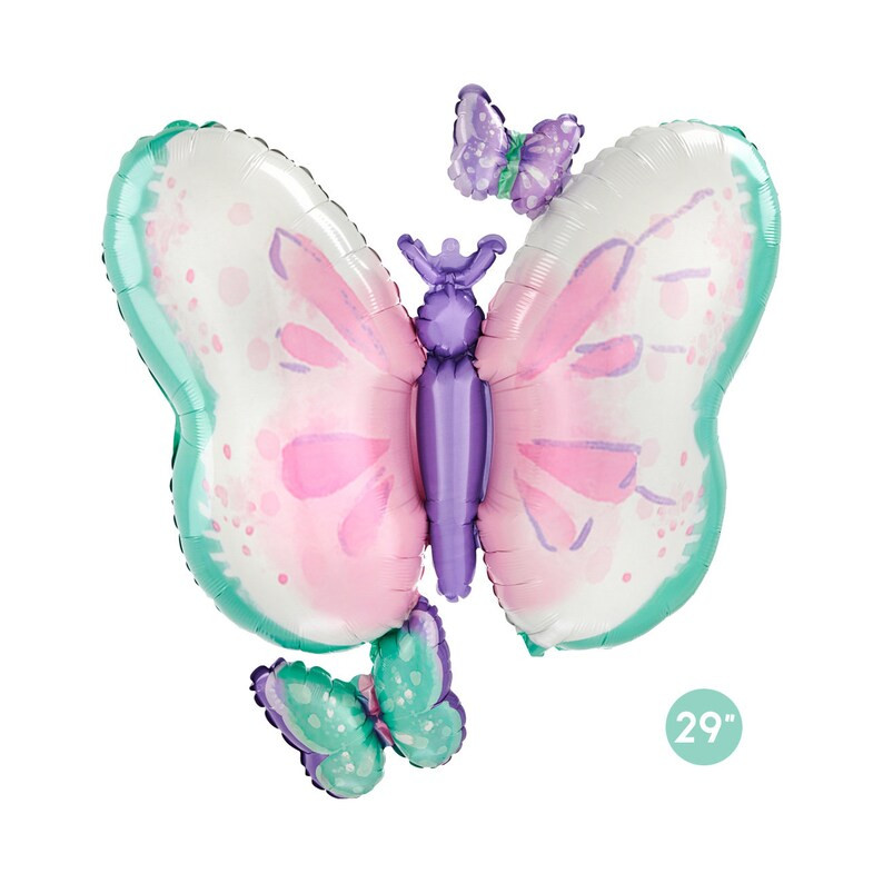 Jumbo Flutters Butterfly Foil Balloon 29-inch Spring Garden | Etsy | Etsy (US)