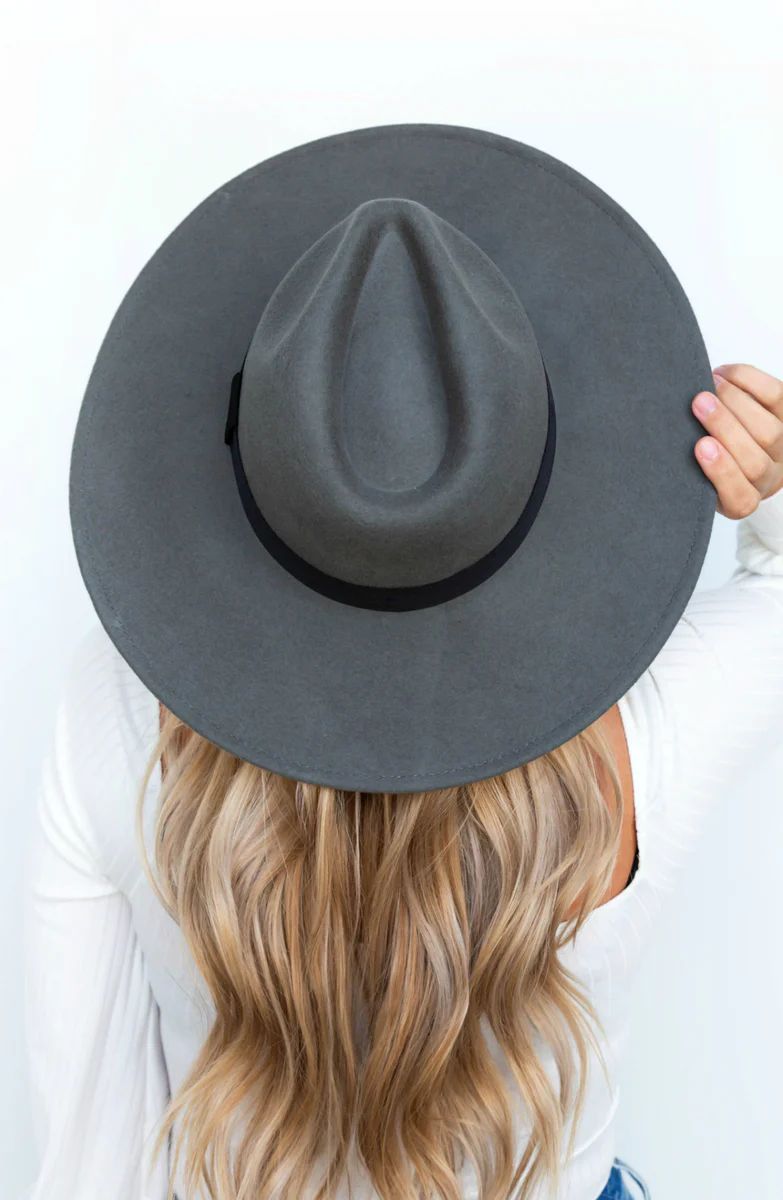 Happily Ever After Fedora Hat- 3 colors | Apricot Lane Boutique