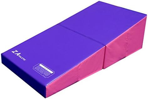 Z ATHLETIC Gymnastics Junior Incline Mat (Cheese Wedge) | Amazon (US)