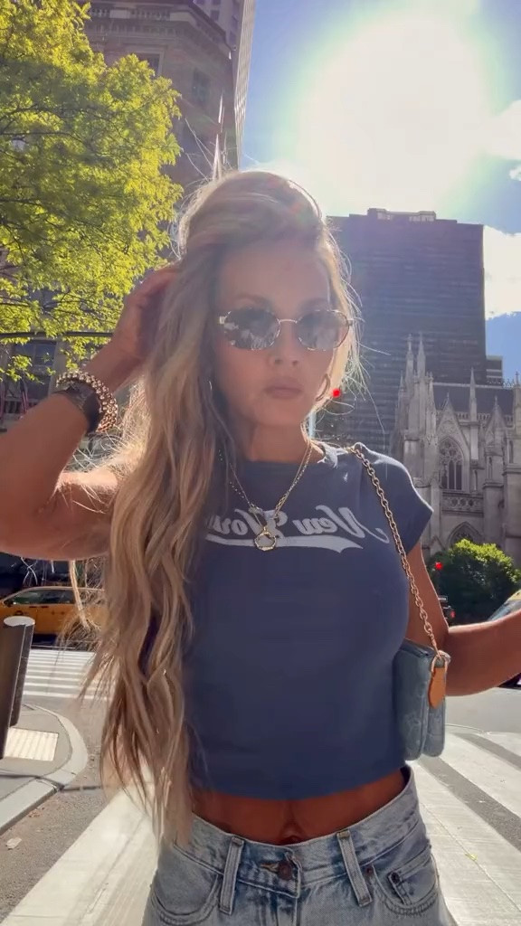 Sojos Sunnies I wore in NYC
•
#sojos #sunglasses #trendysunglasses #affordablesunglasses #affordablefinds #amazonfinds #sunnies
•
10HFUNK1 to save!!

#LTKootd #LTKOver40 #LTKTravel