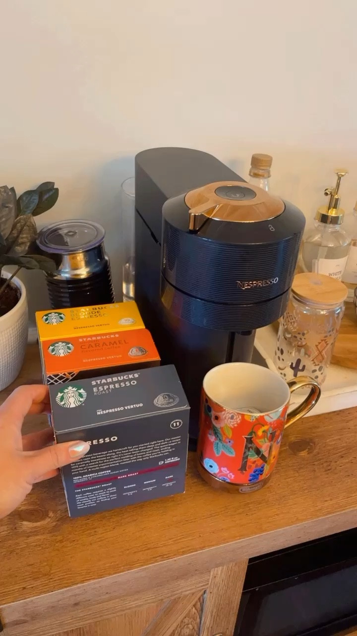 Nothing like a coffee bar restock day ☕️

Coffee
Coffee Bar
Coffee lover
Nespresso
Rose Gold
Target finds
Anthropologie
Spring
Florals


#LTKU #LTKhome #LTKVideo