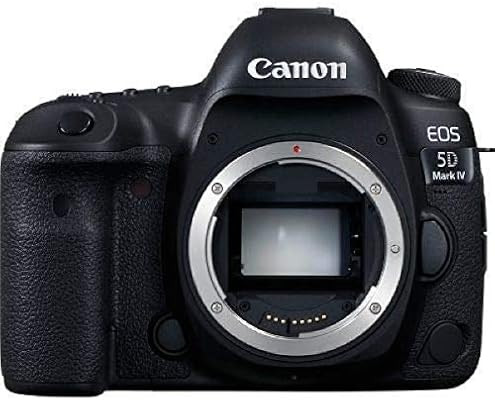 Canon EOS 5D Mark IV Full Frame Digital SLR Camera Body | Amazon (US)