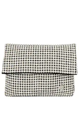 Dianna Soft Crystal Clutch in Black | Revolve Clothing (Global)