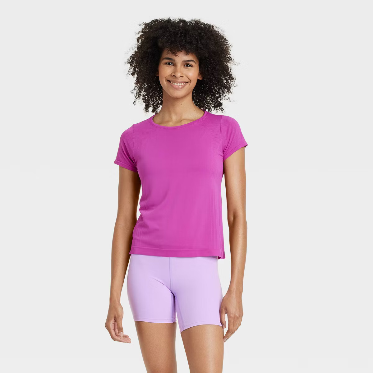 Women's Seamless Short Sleeve Shirt - All In Motion™ | Target