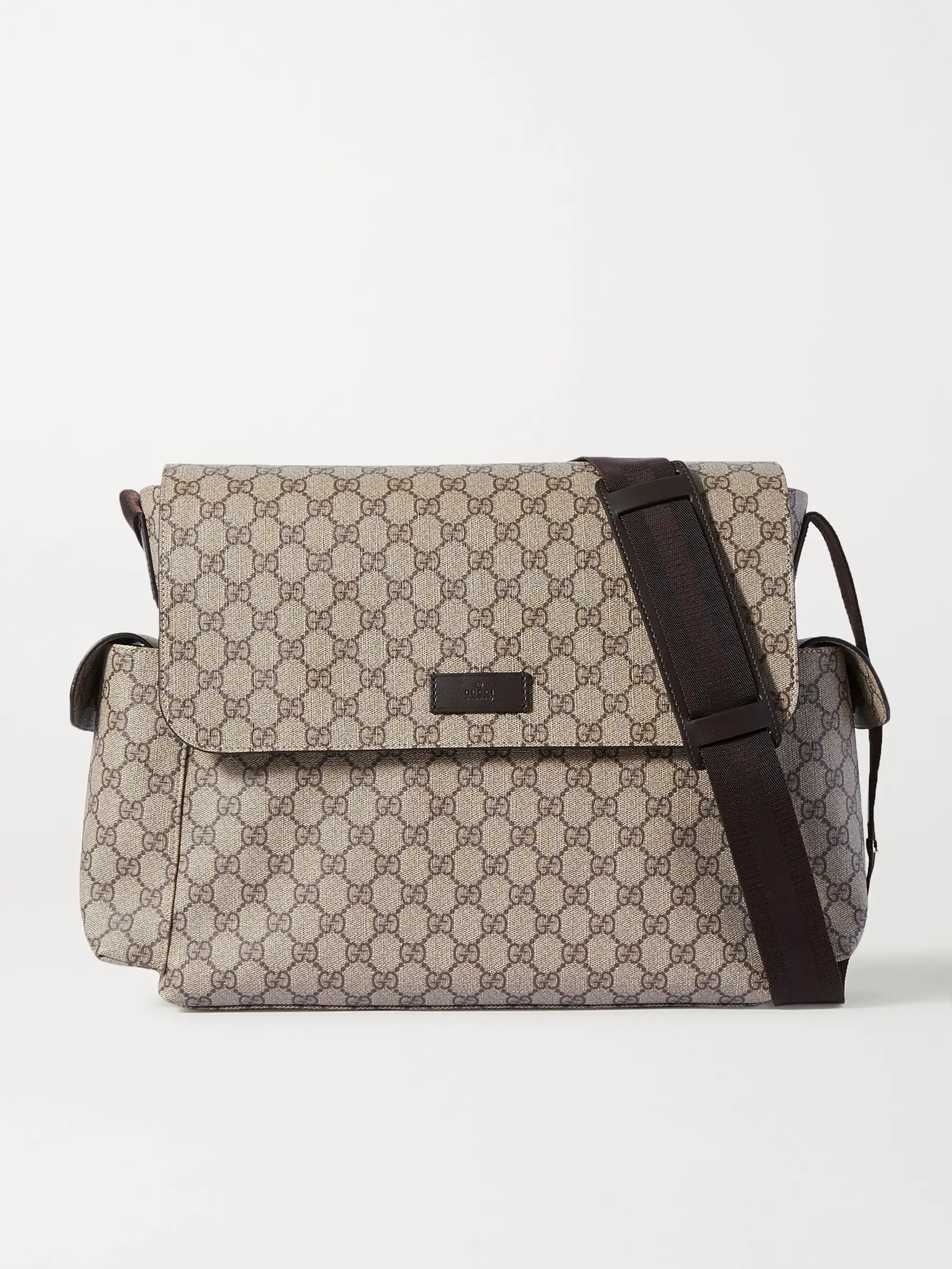 Ophidia printed coated-canvas diaper bag | NET-A-PORTER (UK & EU)