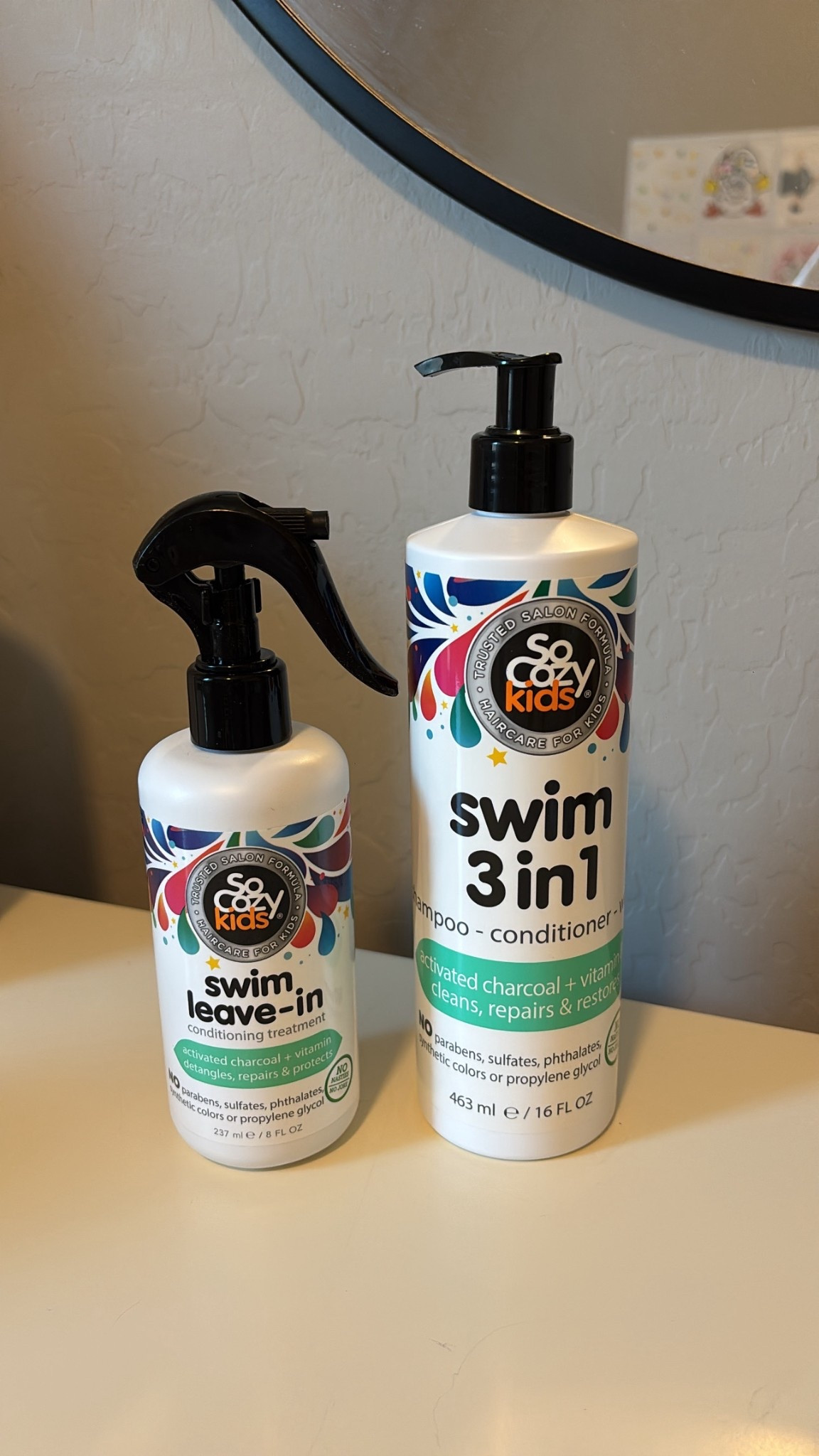 Toddler must have this summer!☀️
So cozy kids swim leave in conditioning and protectant spray. It helps prevent damage caused by chlorine. @socozy 

#toddlerswim #toddlermusthave #toddlerswimessentials #socozykids #kidsmusthave #toddlershampoo #pooldays #toddlerhair #momhack #toddlersummerhair #walmartfinds #targetfinds #amazonfinds 

#LTKSwim #LTKmomlife #LTKKids